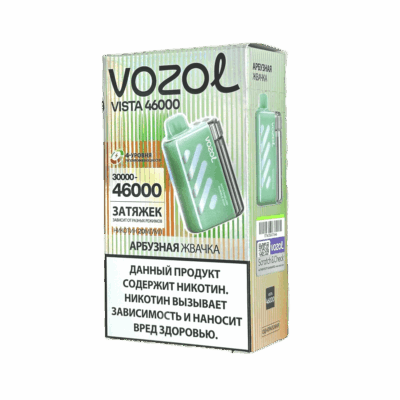 VOZOL VISTA Арбуз Жвачка (46000 затяжек)
