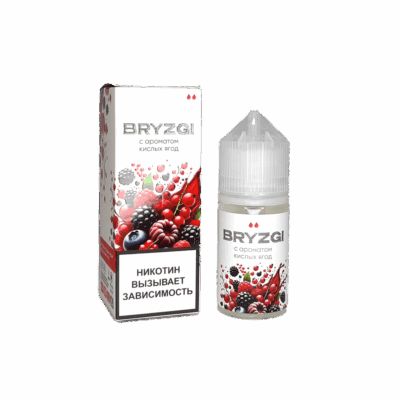 Жидкость Bryzgi Кислые Ягоды 20мг 30мл