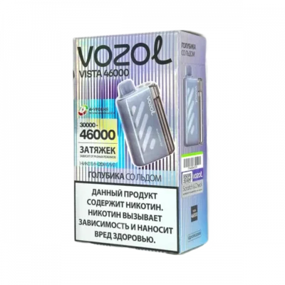 VOZOL VISTA Голубика со Льдом (46000 затяжек)