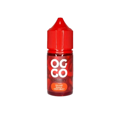 Жидкость OGGO Cherry Кислая Вишня Грейпфрут 20мг 30мл