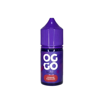Жидкость OGGO Max Сладкая Маракуйя 20мг 30мл