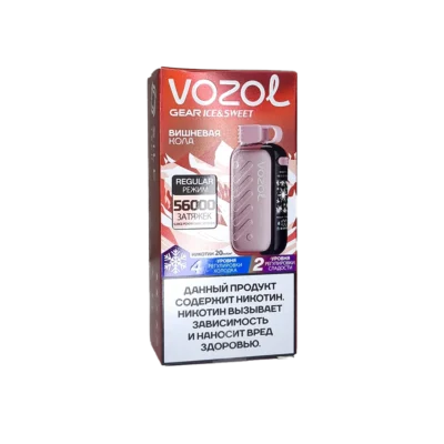 VOZOL GEAR Ice & Sweet Вишневая Кола (56000 затяжек)