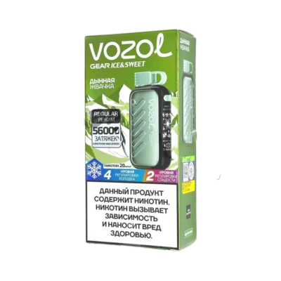 VOZOL GEAR Ice & Sweet Дынная Жвачка (56000 затяжек)