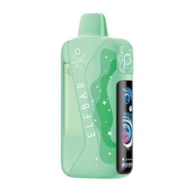 ELFBAR Lush King Pro Кислое Яблоко Лед (35000 затяжек)