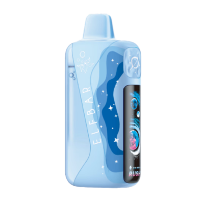ELFBAR Lush King Pro Черника Малина Лед (35000 затяжек)