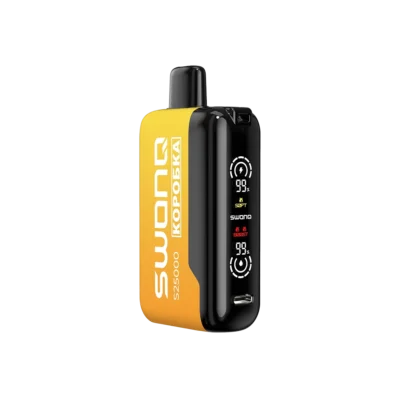 Swonq x Коробка S25000 Mixed Fruit (Мультифрукт) (25000 затяжек)