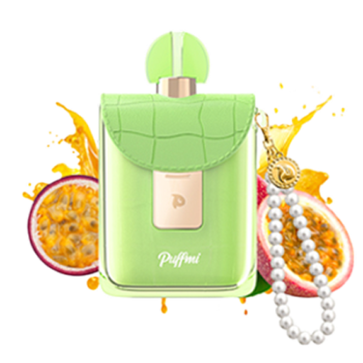 PuffMi Flora Зеленый Чай с Маракуйей (25000 затяжек)