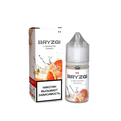 Жидкость Bryzgi Помело 20мг 30мл