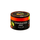 Chabacco Mix MEDIUM Персик - Лайм 40гр