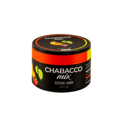 Chabacco Mix MEDIUM Персик - Лайм 40гр