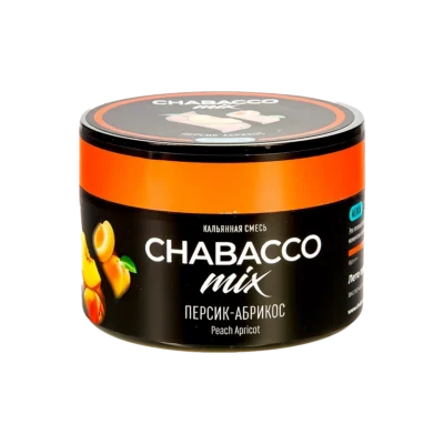 Chabacco Mix MEDIUM Персик - Абрикос 40гр