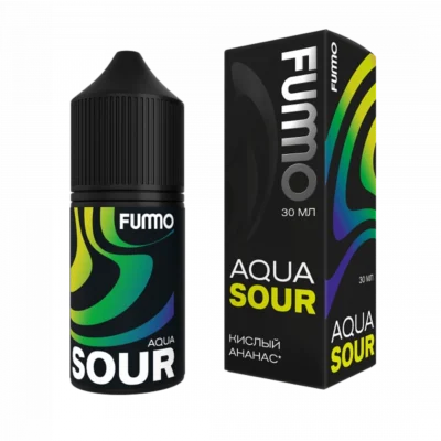 Жидкость Fummo Aqua SOUR Кислый Ананас 20мг 30мл