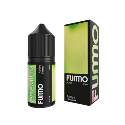 Жидкость Fummo Aqua Арбуз Лимон 20мг 30мл