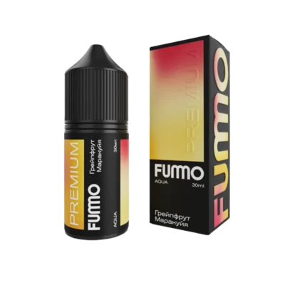 Жидкость Fummo Aqua Грейпфрут Маракуйя 20мг 30мл