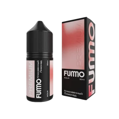 Жидкость Fummo Aqua Клюквенный Лимонад 20мг 30мл