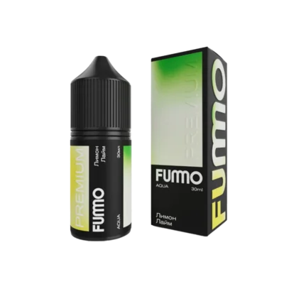 Жидкость Fummo Aqua Лимон Лайм 20мг 30мл