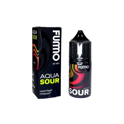 Жидкость Fummo Aqua SOUR Кислый Гранат 20мг 30мл