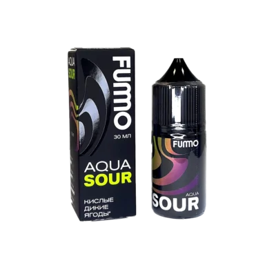 Жидкость Fummo Aqua SOUR Кислые Дикие Ягоды 20мг 30мл