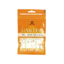 Фильтры для самокруток 5,3 мм Cartel Super Slim Long (100 шт) - (оранжевые)