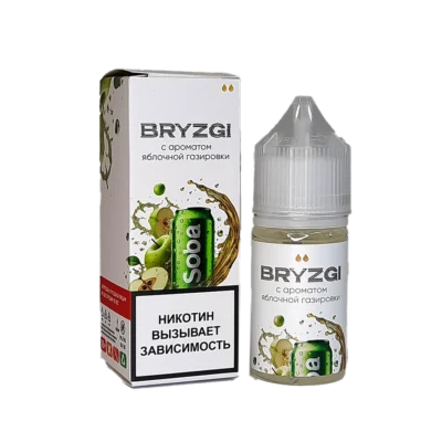 Жидкость Bryzgi Яблочная Газировка 20мг 30мл