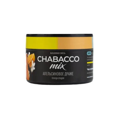 Chabacco Mix MEDIUM Апельсиновое Драже 40гр