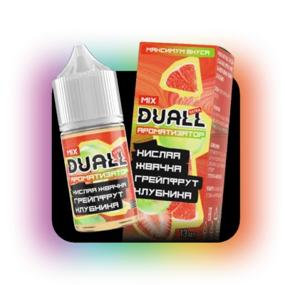 Конструктор Duall Mix Кислая Жвачка Грейпфрут Клубника