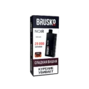 Brusko Noir Сладкая Вишня (25000 затяжек)