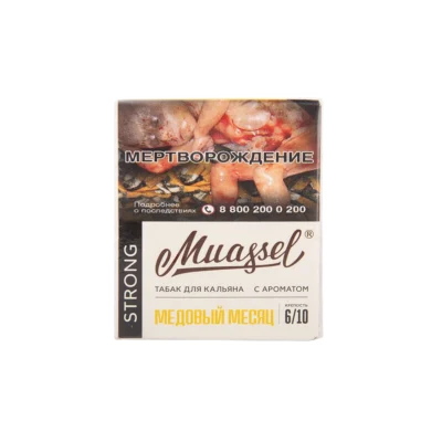 Muassel 6/10 Медовый Месяц 40гр