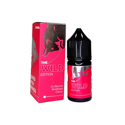 Жидкость Red Bull Wild Edition (Ягодный Смузи) 20мг 30мл