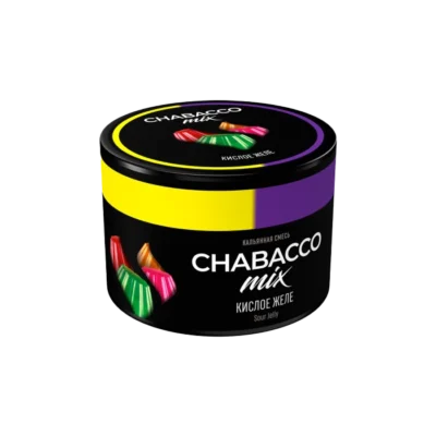 Chabacco Mix MEDIUM Кислое Желе 2.0 40гр