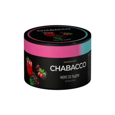 Chabacco Mix MEDIUM Морс со Льдом 40гр