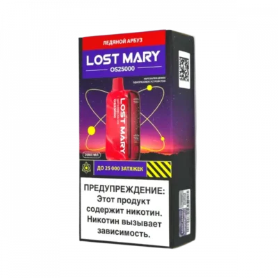 LOST MARY OS Ледяной Арбуз (25000 затяжек)