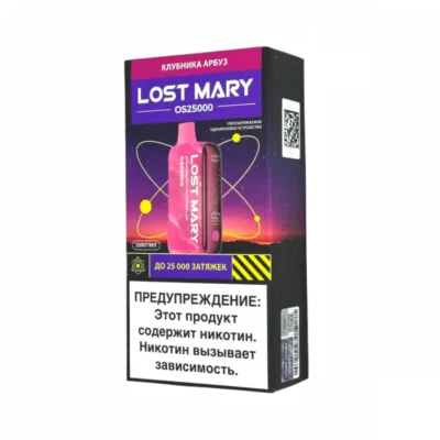 LOST MARY OS Клубника Арбуз (25000 затяжек)