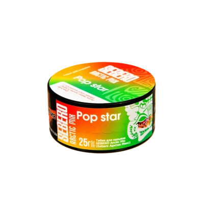 Sebero Arctic Mix Поп Стар (Арбуз Дыня Лайм Мята Арктик) 25гр