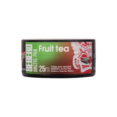 Sebero Arctic Mix Фрут Ти (Черный Чай Груша Клюква Артик) 25гр