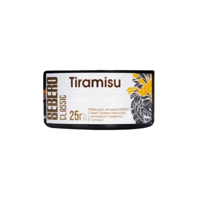 Sebero Тирамису 25гр