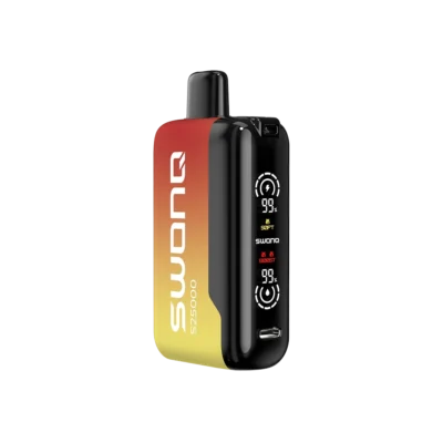 Swonq S25000 Strawberry Cherry Lemon (Клубника Вишня Лимон) (25000 затяжек)