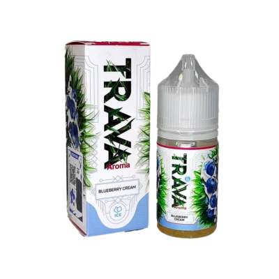 Конструктор Trava Blueberry Cream (Черника со Сливками)